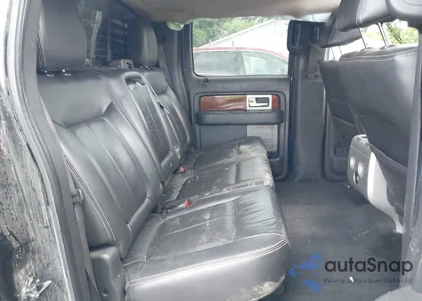 2010 Ford F-150 Lariat z USA, uszkodzony, nr VIN 1FTFW1EV4AFD23968